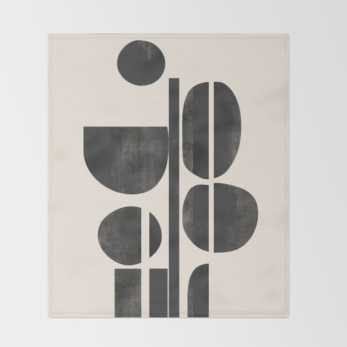Modern Form Throw Blanket Gallery Image 2