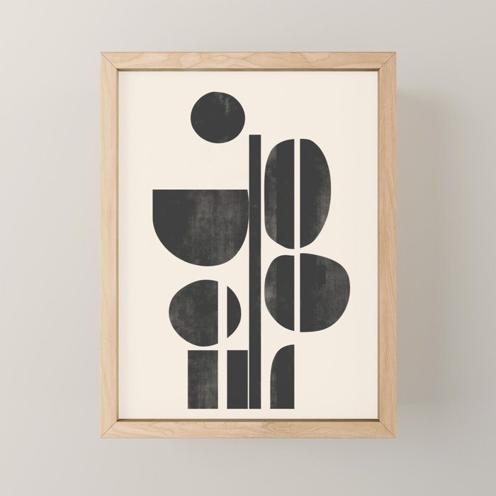 Modern Form Mini Art Print Gallery Image 1