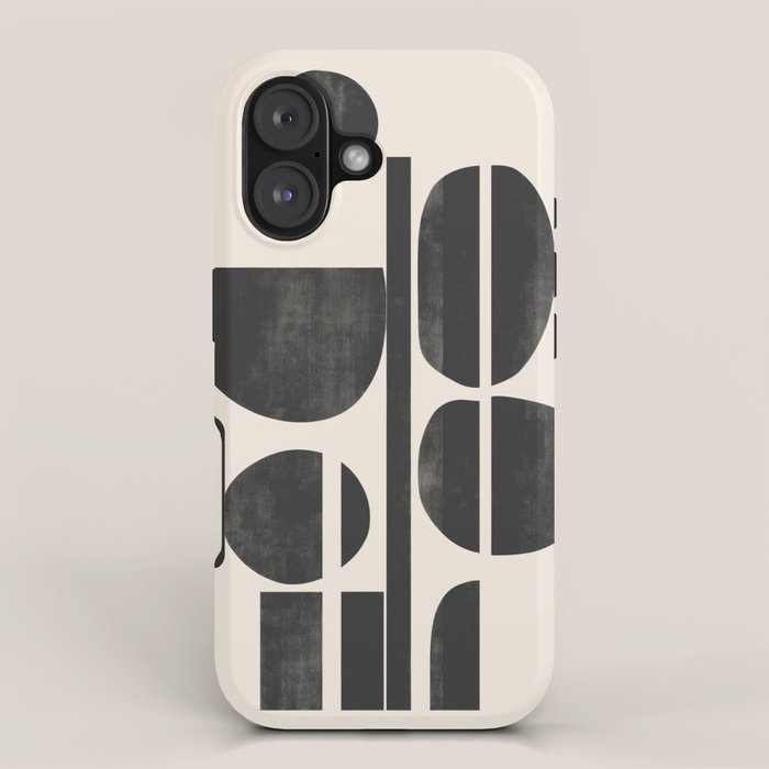 Modern Form iPhone Case Gallery Image 1