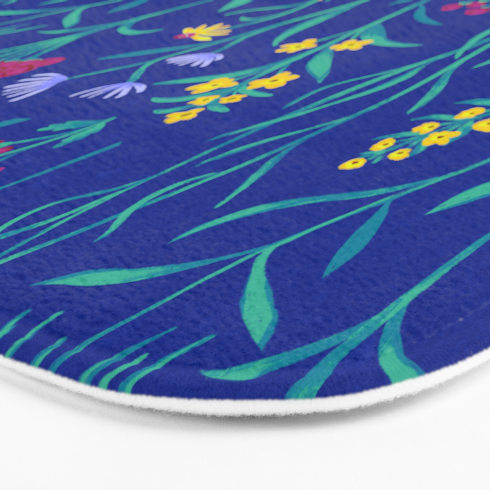 Wildflowers Bath Mat Gallery Image 3