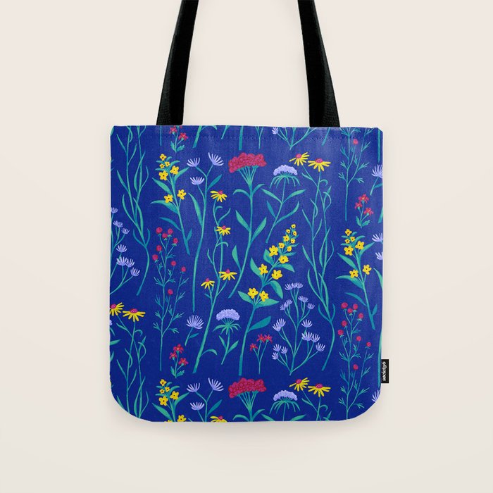 Wildflowers Tote Bag Gallery Image 1