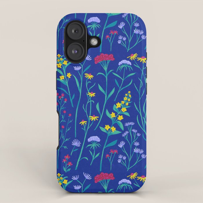 Wildflowers iPhone Case Gallery Image 1