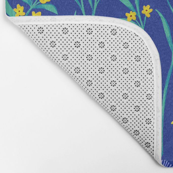 Wildflowers Bath Mat Gallery Image 2