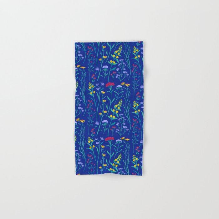 Wildflowers Bath Towel Gallery Image 1