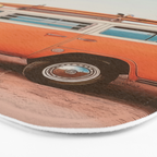 Surf Van I - Vintage Coastal Adventure Print Bath Mat Gallery Image 3