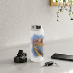 Pittsburgh Fort Pitt and Downtown Water Bottle Gallery Image 4