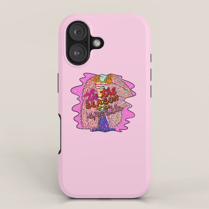 Tis the Season to Sparkle iPhone Case Gallery Image 1