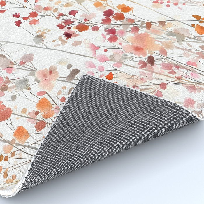 Natureâs Floral Meadowscape Rug Gallery Image 4