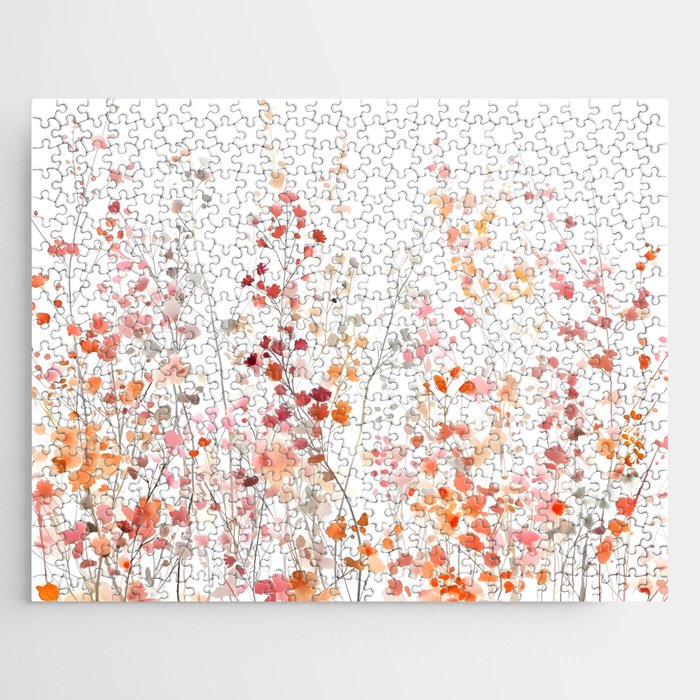 Natureâs Floral Meadowscape Jigsaw Puzzle Gallery Image 1