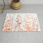 Natureâs Floral Meadowscape Rug Gallery Image 1