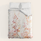 Natureâs Floral Meadowscape Duvet Cover Gallery Image 6