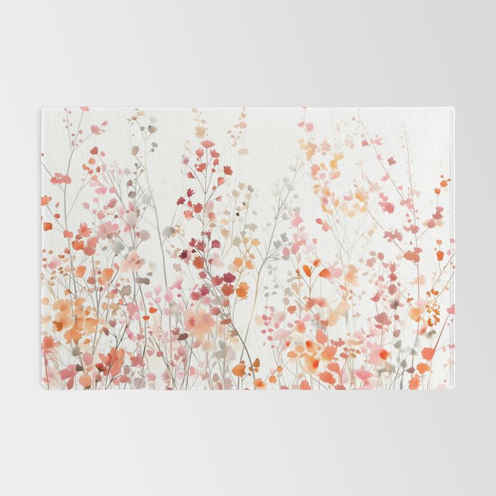 Natureâs Floral Meadowscape Rug Gallery Image 2