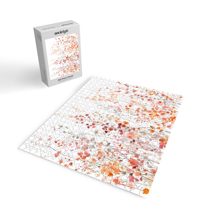 Natureâs Floral Meadowscape Jigsaw Puzzle Gallery Image 2