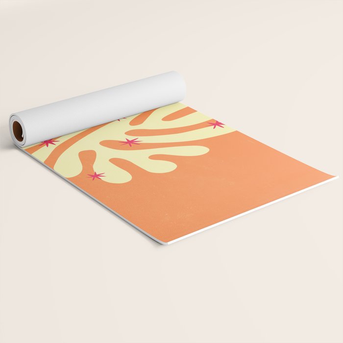 Capri: Matisse Travel Colour Series 04 Yoga Mat Gallery Image 2