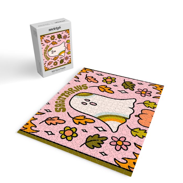 Sagittarius Ghost Jigsaw Puzzle Gallery Image 2