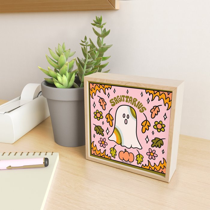 Sagittarius Ghost Mini Art Print Gallery Image 2
