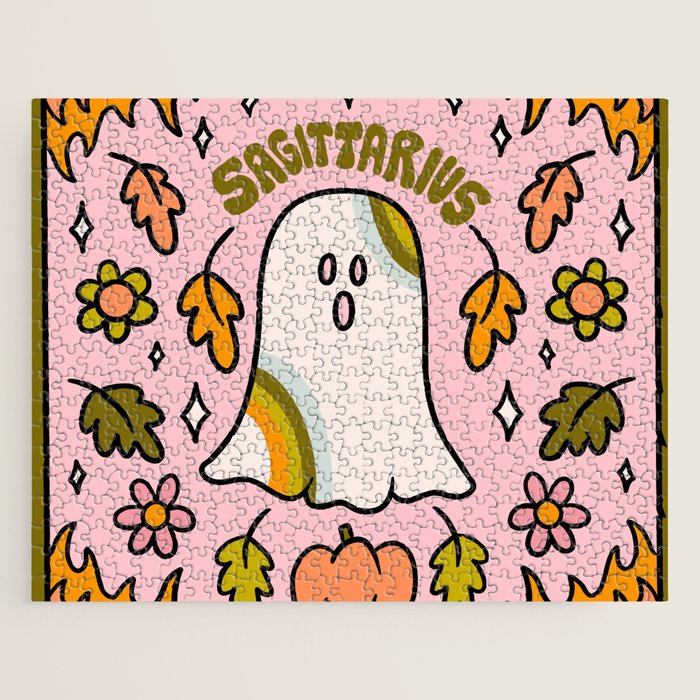 Sagittarius Ghost Jigsaw Puzzle Gallery Image 1