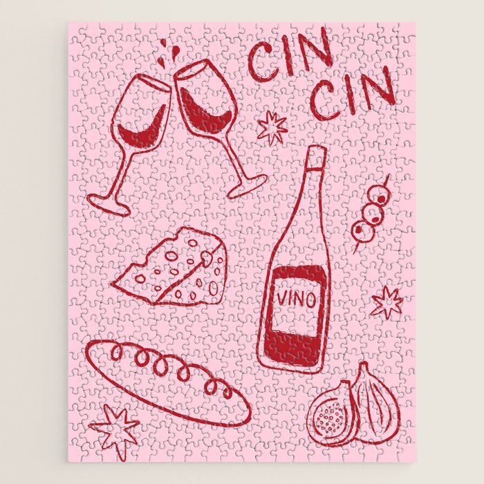 Late Dinner Jigsaw Puzzle Gallery Image 1