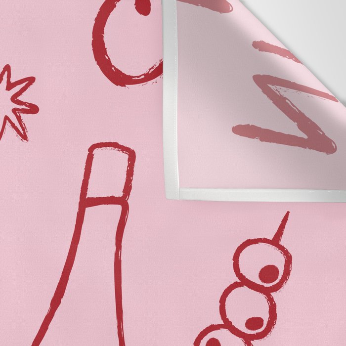 Late Dinner Wall Tapestry Gallery Image 3