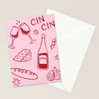 Late Dinner Stationery Card Gallery Image 2
