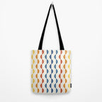 Gwynne Pattern Retro Shapes - Colorful 70's Tote Bag Gallery Image 2