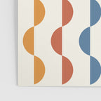 Gwynne Pattern Retro Shapes - Colorful 70's Poster Gallery Image 3