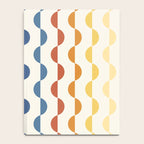 Gwynne Pattern Retro Shapes - Colorful 70's Notebook Gallery Image 4