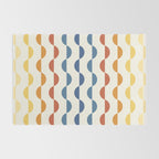 Gwynne Pattern Retro Shapes - Colorful 70's Rug Gallery Image 2