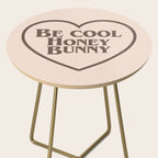 Be Cool, Funny Quote Side Table Gallery Image 2
