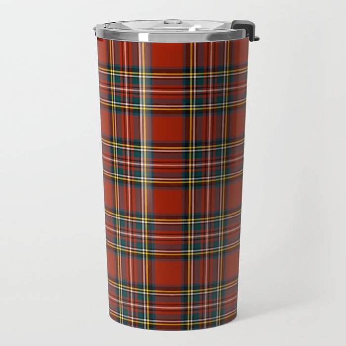 Royal Stewart Tartan Travel Mug Gallery Image 2