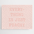 Just Peachy Jigsaw Puzzle Gallery Image 1