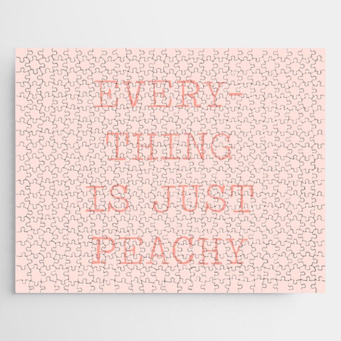 Just Peachy Jigsaw Puzzle Gallery Image 1