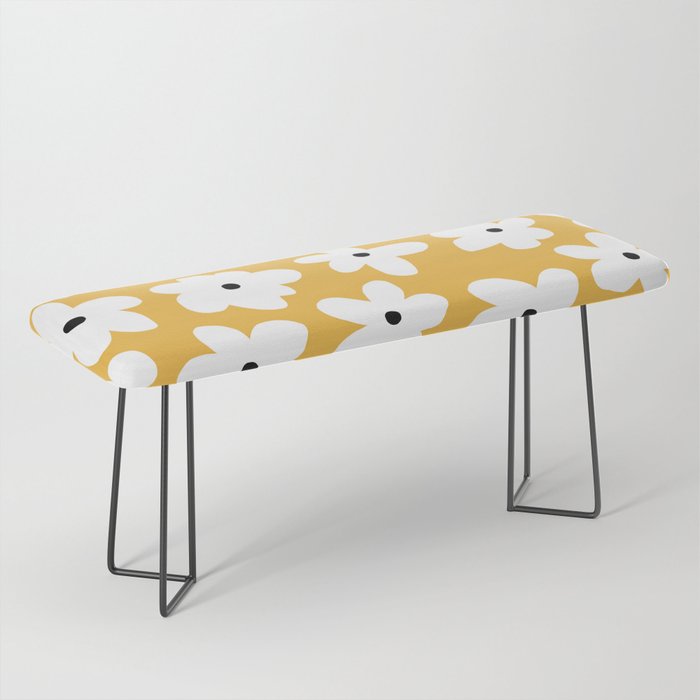 Daisy field Bench Gallery Image 1