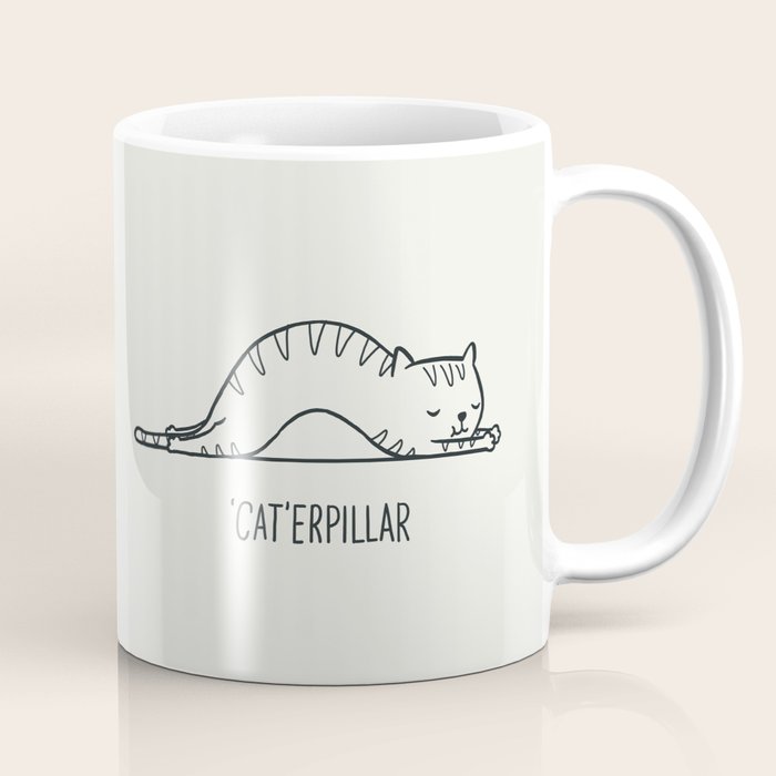 Cat-erpillar Coffee Mug Gallery Image 1
