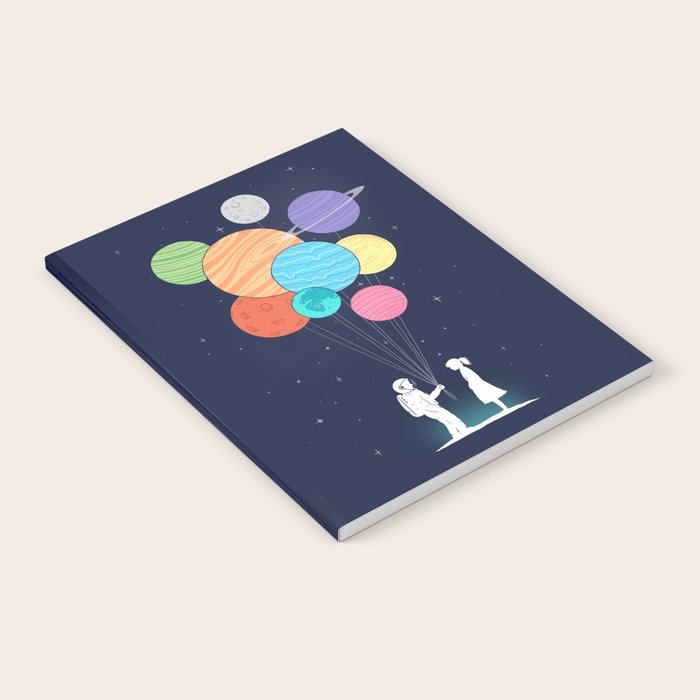 You are my universe Notebook Gallery Image 2