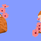 Graceful Fox Among Flowers Coffee Mug Gallery Image 2