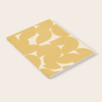 Contemporary Geometric Shapes - Orange Notebook Gallery Image 2