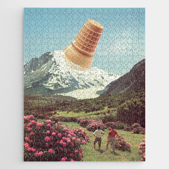 Ice Cream Peak - Mountain Meltdown Jigsaw Puzzle Gallery Image 1