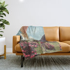 Ice Cream Peak - Mountain Meltdown Throw Blanket Gallery Image 1