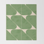 Minimalist 126 Throw Blanket Gallery Image 2