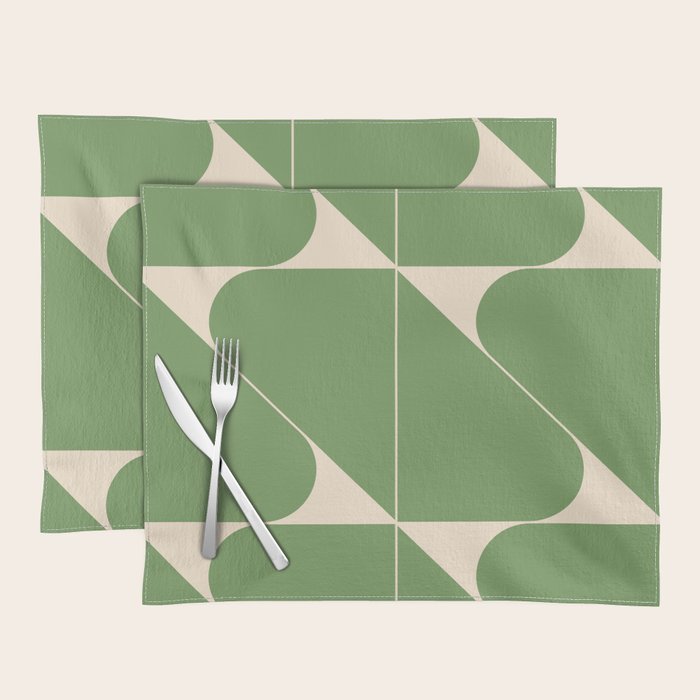 Minimalist 126 Placemat Gallery Image 1