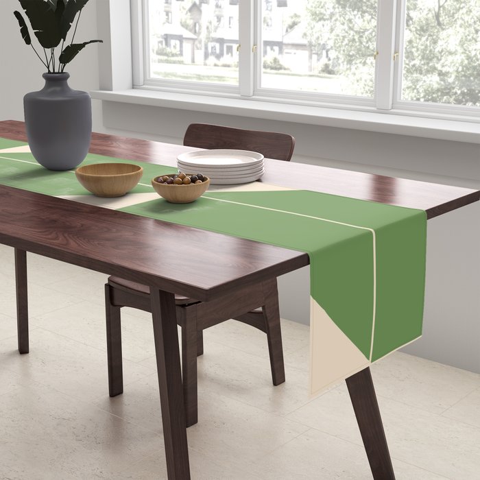 Minimalist 126 Table Runner Gallery Image 2