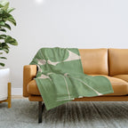 Minimalist 126 Throw Blanket Gallery Image 1