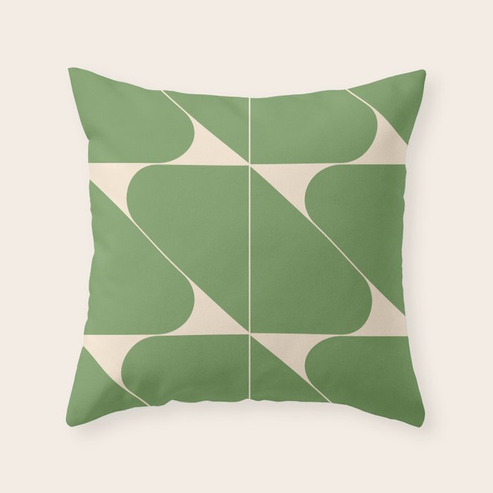 Minimalist 126 Throw Pillow Gallery Image 1
