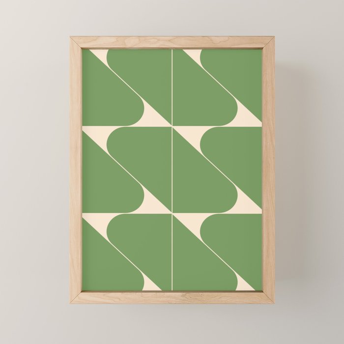 Minimalist 126 Mini Art Print Gallery Image 1
