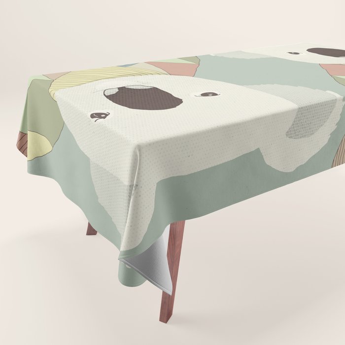 Whimsical Koala II Tablecloth Gallery Image 1