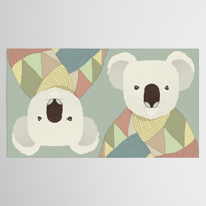 Whimsical Koala II Tablecloth Gallery Image 2