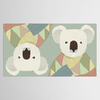 Whimsical Koala II Tablecloth Gallery Image 2