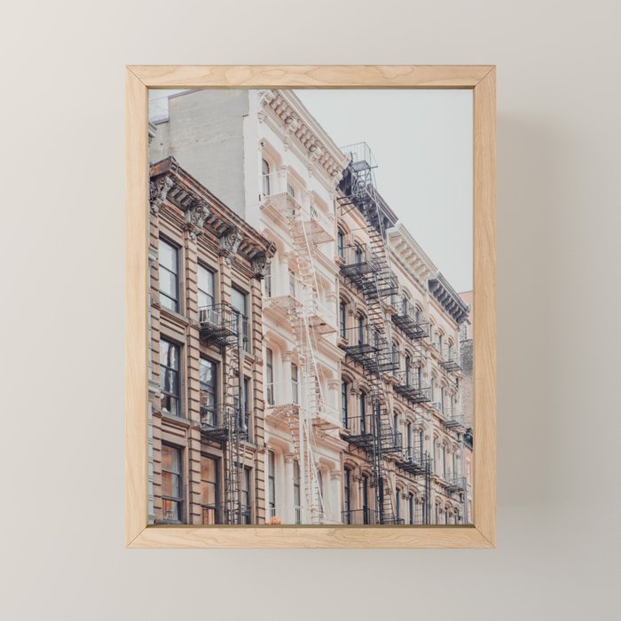 So Soho #3 - New York City Photography Mini Art Print Gallery Image 1