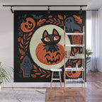 Happy Halloween Wall Mural Gallery Image 1